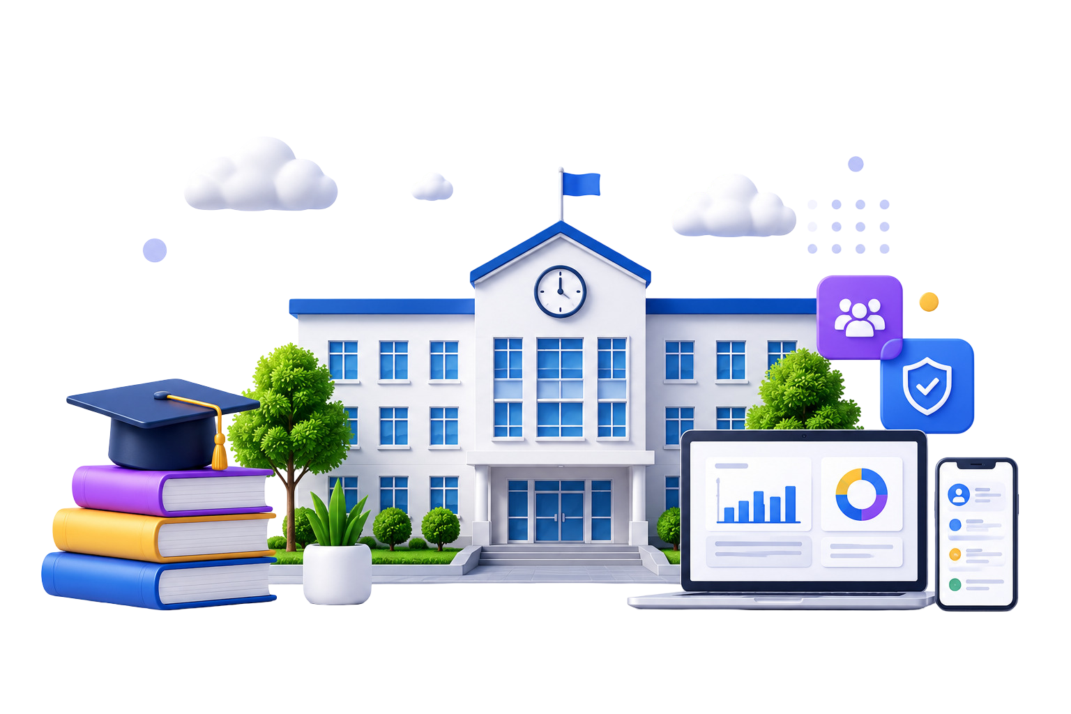 Acadancy dashboard